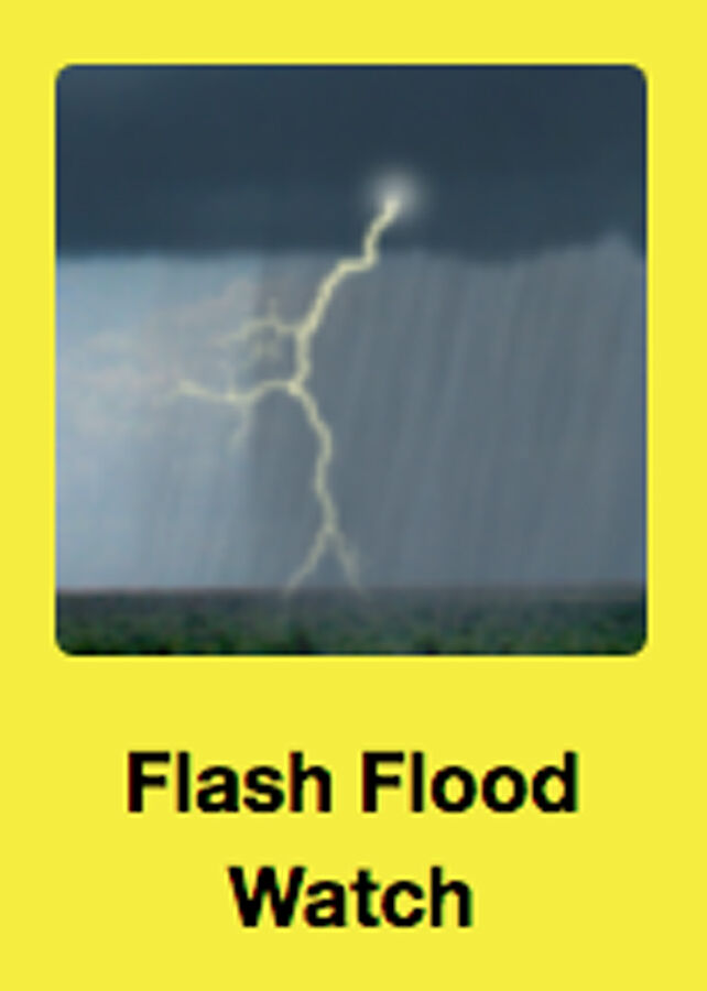 Flash flood
